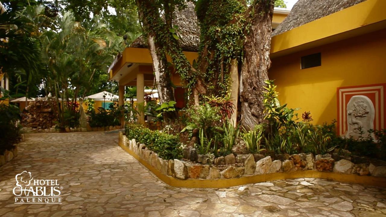 Hotel Chablis Palenque Exterior foto