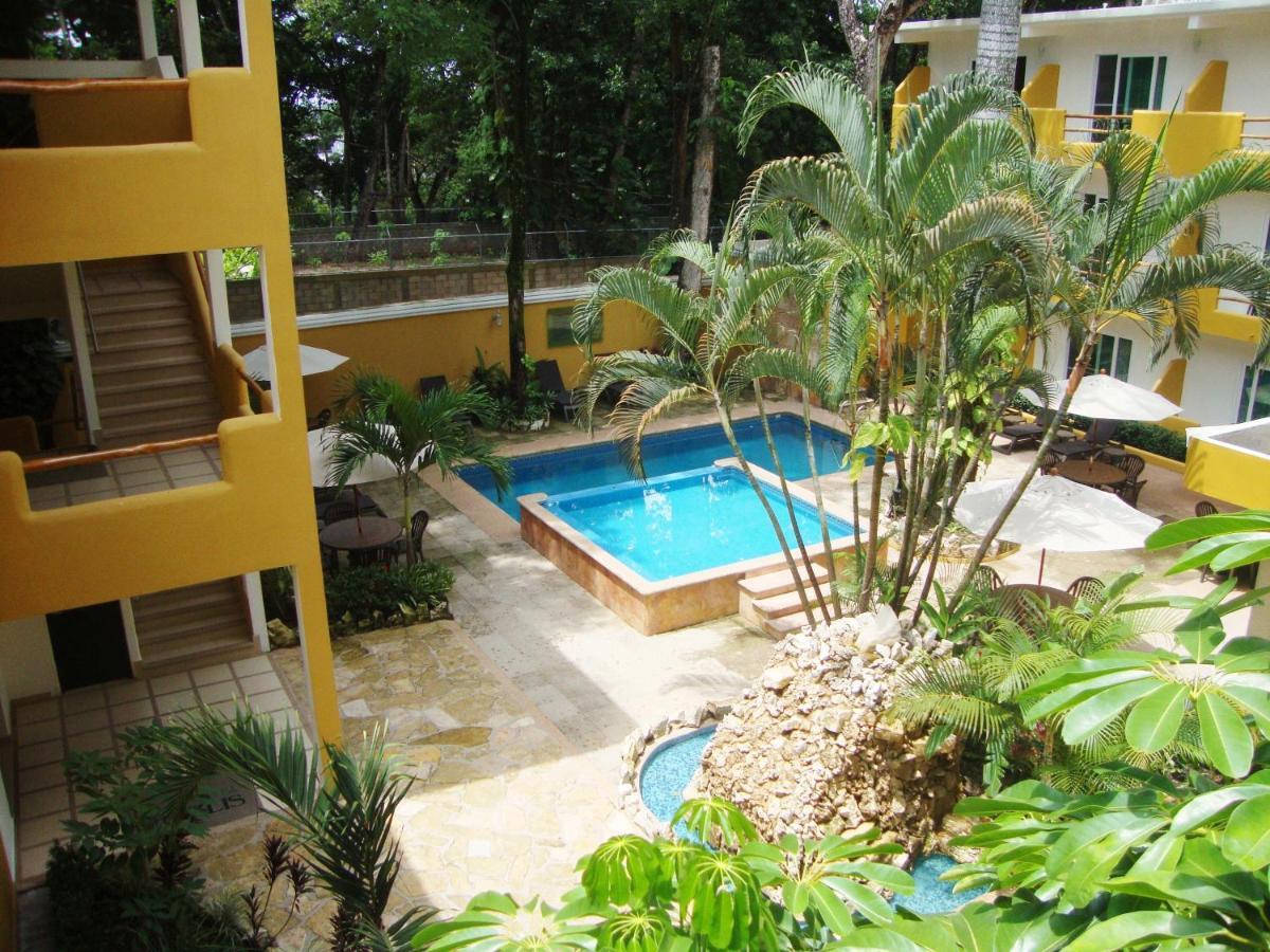 Hotel Chablis Palenque Exterior foto